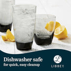 Libbey Classic Rocks and Tumbler Glass Cups Set, Elegant Mixed Drink Glasses Set - Image 5