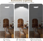 Rechargeable Motion Sensor Ceiling Light, 220LM 6000K Closet Light - Image 6