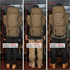 Mardingtop 60L Military Internal Frame Backpack - Image 8