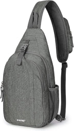 G4Free Sling Chest Bag RFID Crossbody Backpack Shoulder Bag by G4Free