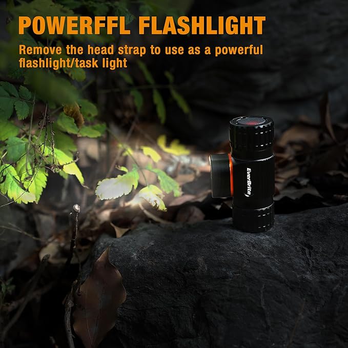 EverBrite Rechargeable Headlamp, 500 Lumen LED Rechargeable Headlight - Image 7