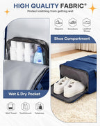 coofay Travel Backpack for Men Women Carry on Backpack for Airplanes Personal - Image 4