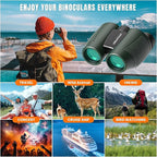 12x32 Compact Binoculars for Adults - Image 6