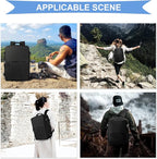 coowoz Black Travel Backpack For Women Men Airline Approved, Carry On Backpack - Image 7