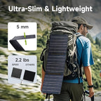 ALLPOWERS 21W 5V Foldable Solar Panel Charger, SP001 Solar Charging Kit - Image 8