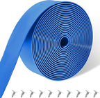 Vinyl Straps for Patio Chair Repair Kit 2'' Wide 10 Ft Long Replacement Straps by Lumpro