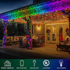 TW SHINE Smart Christmas Lights, 300 LED 100FT Color Changing Halloween String - Image 5