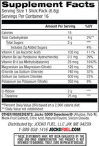 Jocko Fuel Hydrate Electrolytes Powder Packets Low Sugar - Image 3