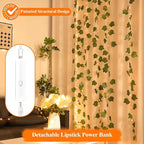 Lakumu 33FT 100 LED Fairy Lights: Rechargeable Battery Operated, Timer - Image 6
