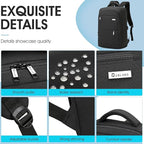 DUSLANG 15.6 Inch Laptop Backpack - Image 6