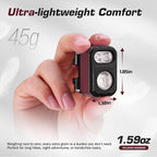 EverBrite 400LM Rechargeable Headlamp, 1.59 oz Lightweight & Comfortable Head - Image 2