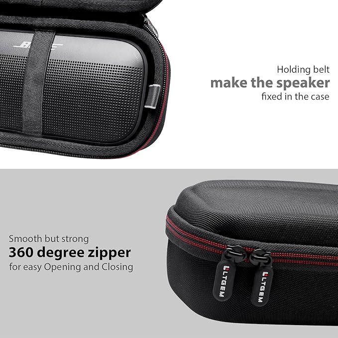 LTGEM Case Compatible with Bose SoundLink Flex 2nd Gen/Bose SoundLink Flex - Image 6