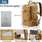 Tactical Backpack for Men, 35L Travel Military Backpack - Image 3