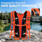KABAQOO Hydration Backpack, 18L Multipurpose Hiking Backpack - Image 4