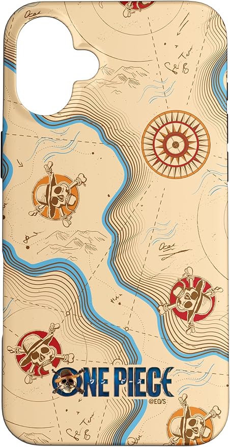 One Piece Map Officially Licensed Case by Unknown