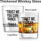 Nogrit Funny Tequila Whiskey Glasses 10 oz, Gifts - Image 5