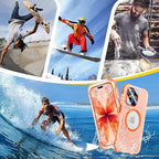 SPIDERCASE Magnetic for iPhone 17 Case Waterproof, 12FT Military Shockproof - Image 8