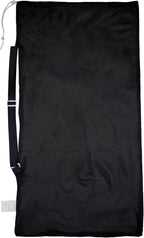 Champion Sports Mesh Equipment Bag – Heavy-Duty Nylon Drawstring Bag by ChampionSports