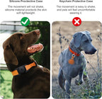 GOCII for Airtag Dog Collar Holder 2 Pack, Waterproof Dog Collar Holder for - Image 7