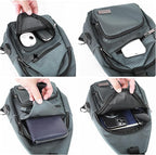 AMJ Crossbody Sling Bag Men Women, Casual Shoulder Backpack, Chest Daypack - Image 5