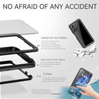 Lunivop Compatible with Motorola Moto G Play 5G 2026 Case 6.7'' Waterproof - Image 2