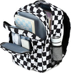 abshoo Classical Basic Travel Backpack - Image 5