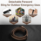 VVAAGG Two-Point Paracord Rifle Sling - Image 7