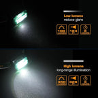 EverBrite Rechargeable Headlamp, 2 Pack Kids Headlamp - Image 3