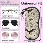Glasses Case Sunglasses Eyeglass Soft Case Zipper Light Neoprene Pouch - Image 2