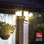 HALO Next Gen AC Plug & Cord LED Security Floodlight, Twin Head w/Motion Sensing - Image 7