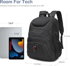 Extra Large Laptop Backpack for Men, 37L Gaming Laptop Backpack, 18.4Inch - Image 2