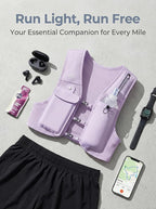 Zelvot Running Vest for Women Men, USA Original Patent, Adjustable Chest Straps - Image 7