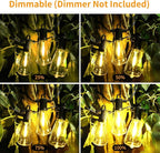 ZOTOYI Outdoor String Lights 150 FT, Waterproof IP65 Outdoor Lights - Image 4