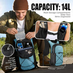 Hydration Pack Backpack, Insulated Hiking Water Backpack - Image 4