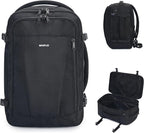 ECOHUB Travel Backpack 18x14x8 Spirit Airlines Personal Item Bag Carry On by ECOHUB
