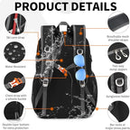 45L Lightweight Packable Backpack – Durable Foldable Daypack - Image 3