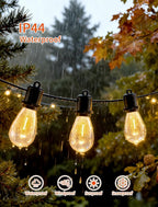 25FT LED Outdoor String Lights - Image 3