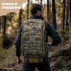 Maelstrom Tactical Backpack for Men, Water Resistant 40L Military Backpack - Image 6
