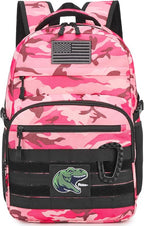 Kids Tactical Backpack Army Molle Bookbag Military Boys Backpack by SunForMorning