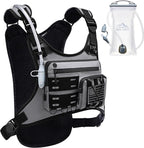 Zelvot Running Vest with 2L Water Bladder, Hydration Backpack, U.S. Original by Zelvot