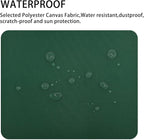 Gheeidau Canvas Repair Patch 9×11 Inch 3Pcs Waterproof Self-Adhesive Fabric - Image 2