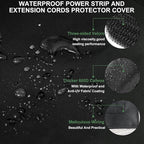 Outdoor Electrical Box Waterproof Covers, 3-Side Velcro Closed, Weatherproof - Image 4