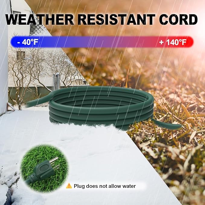 EP 25 Ft Outdoor Extension Cord - Image 5
