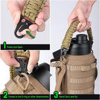 Tactical Paracord Handle，9-core Weaving Paracord Strap - Image 6