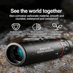 Mini Monocular Telescope, 25X High Definition HD - Image 5