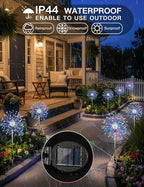 suddus Solar Garden Lights Outdoor Waterproof Decorative, Solar Fairy Lights - Image 3