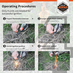 AOFAR Fire Starter AF-381/AF-381plus Fire Steel - Image 4