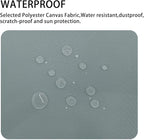 Gheeidau Canvas Repair Patch 9×11 Inch 3Pcs Waterproof Self-Adhesive Fabric - Image 2