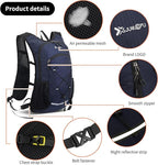 DOJUNS Hiking Backpack Lightweight Travel Backpack 20L Waterproof Hiking - Image 6
