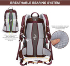 MOUNTAINTOP 25L/40L Hiking Backpack, Lightweight Travel Backpack - Image 5